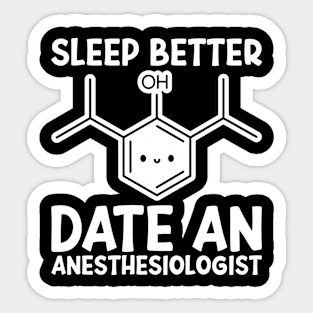 Anesthesiologist Sticker